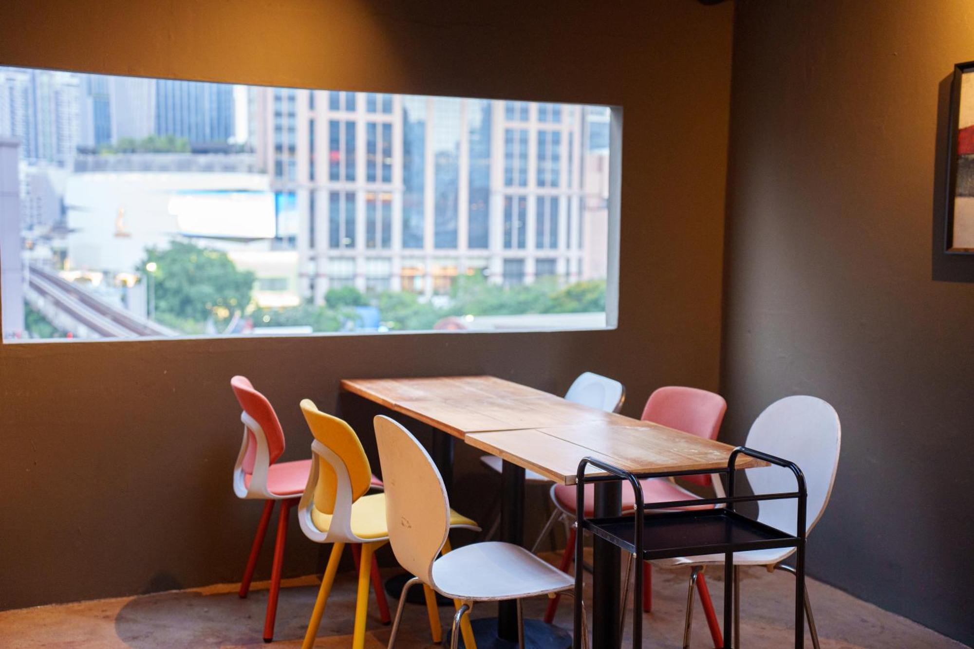 Gecko Eye Hotel กรุงเทพมหานคร ภายนอก รูปภาพ